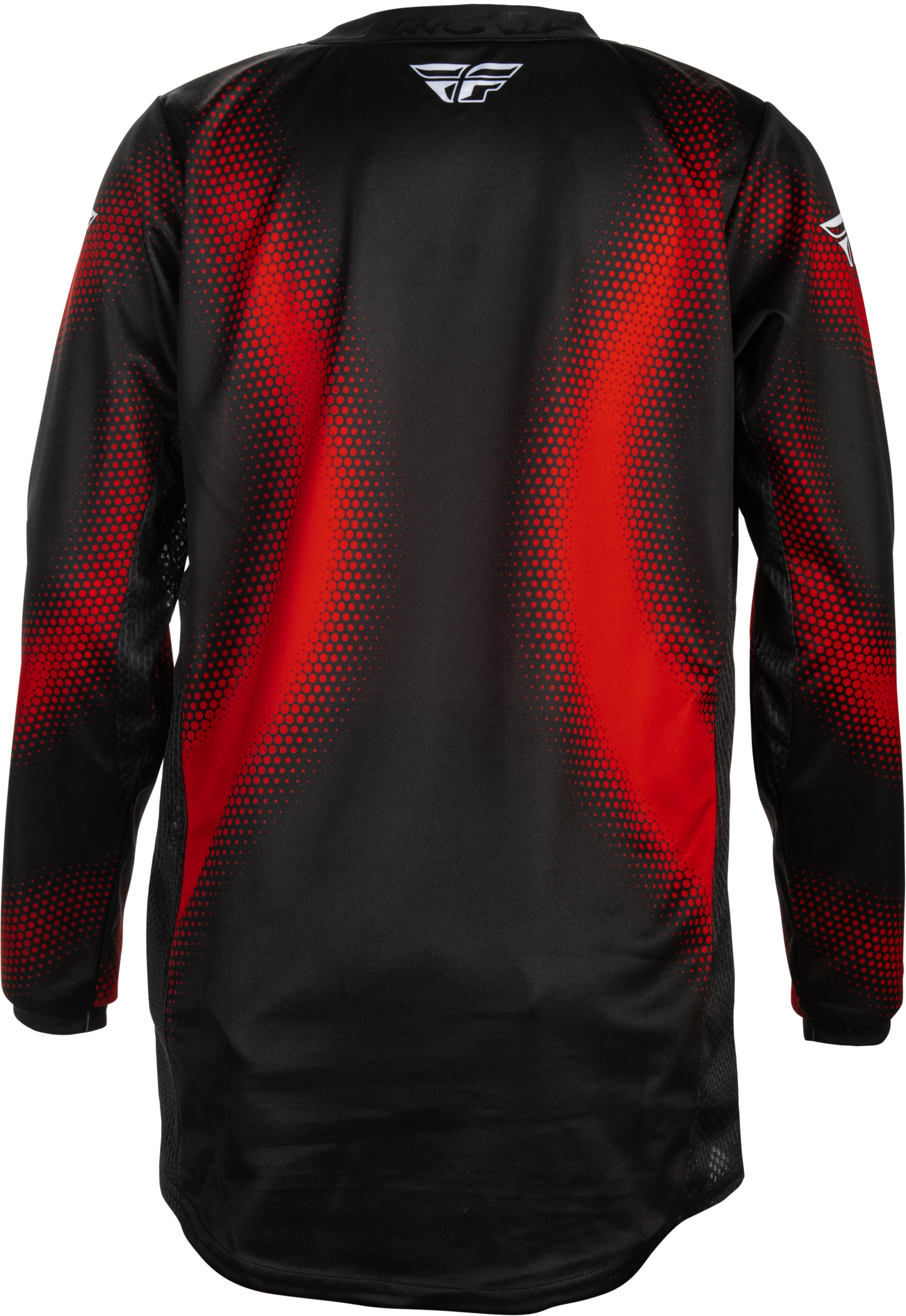 Youth Kinetic Torch Jersey Black/Red/White Yxl