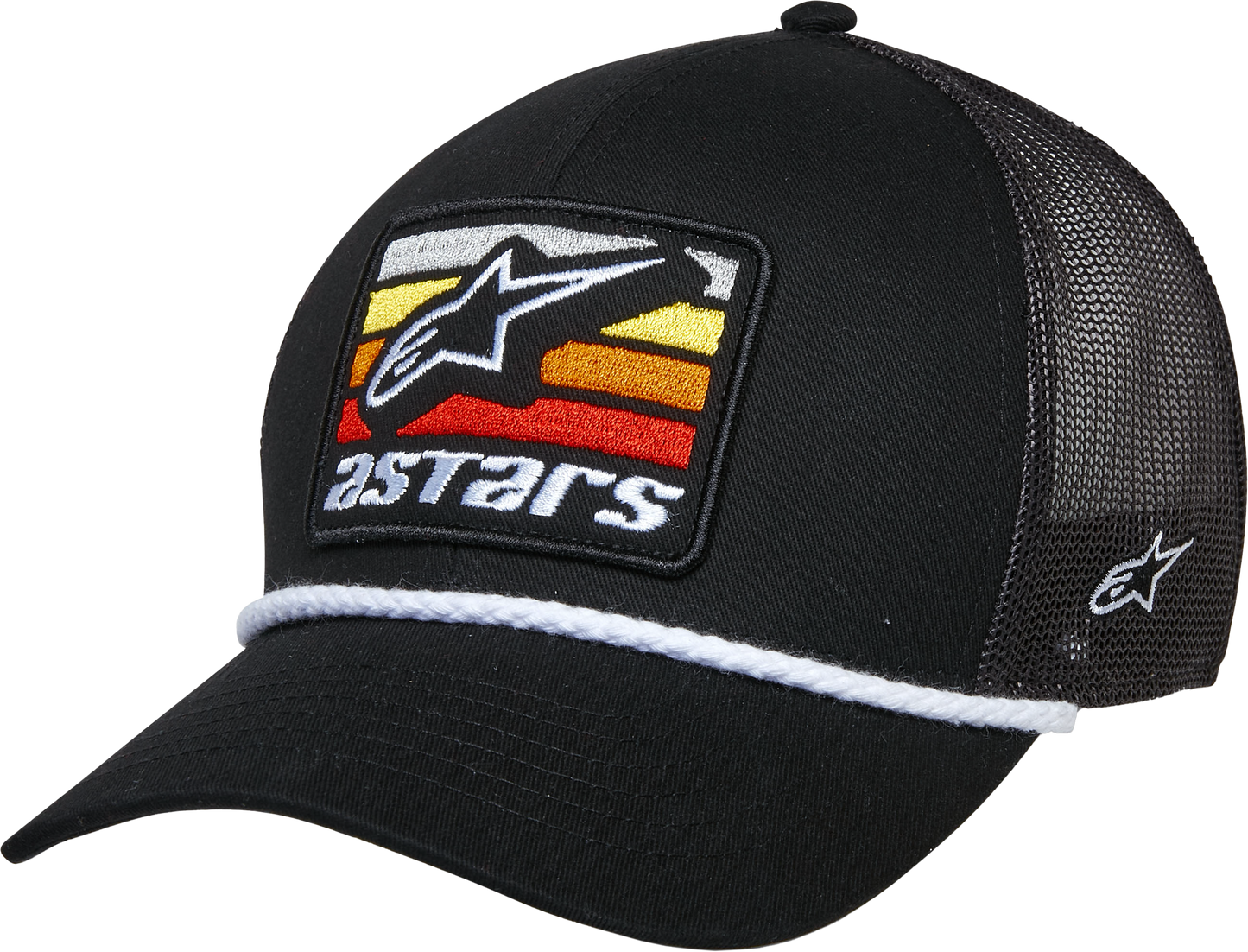 ALPINESTARS SELICA TRUCKER HAT BLACK/BLACK