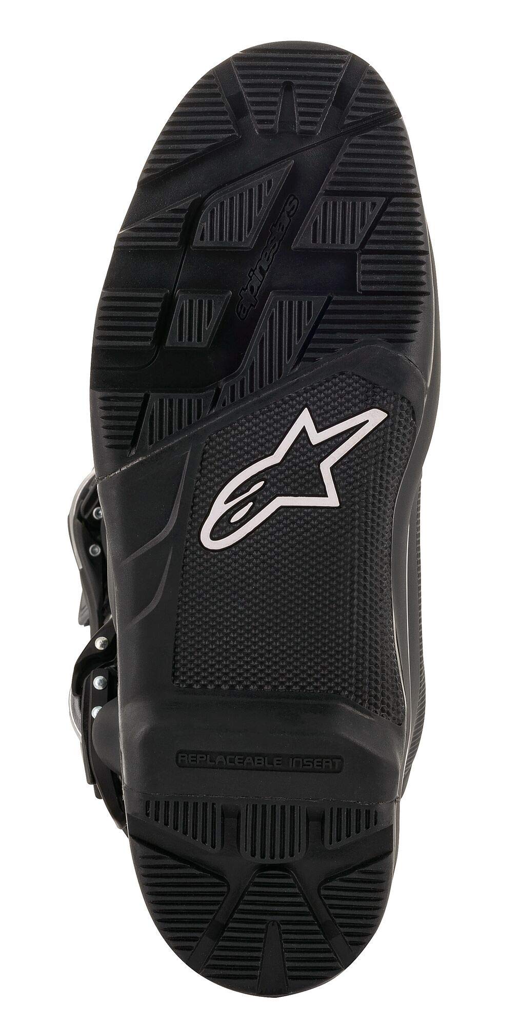 Alpinestars 2012620-106-9 Tech 7 Enduro Ds Boots Black/Grey Sz 09
