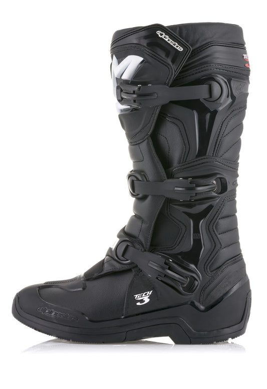 Alpinestars Men's Black Tech 3 Enduro Boots Sz 11