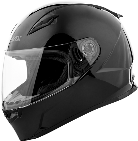 GMAX FF-49 Motorcycle Helmet w/COOLMAX® Interior & UV400 Shield