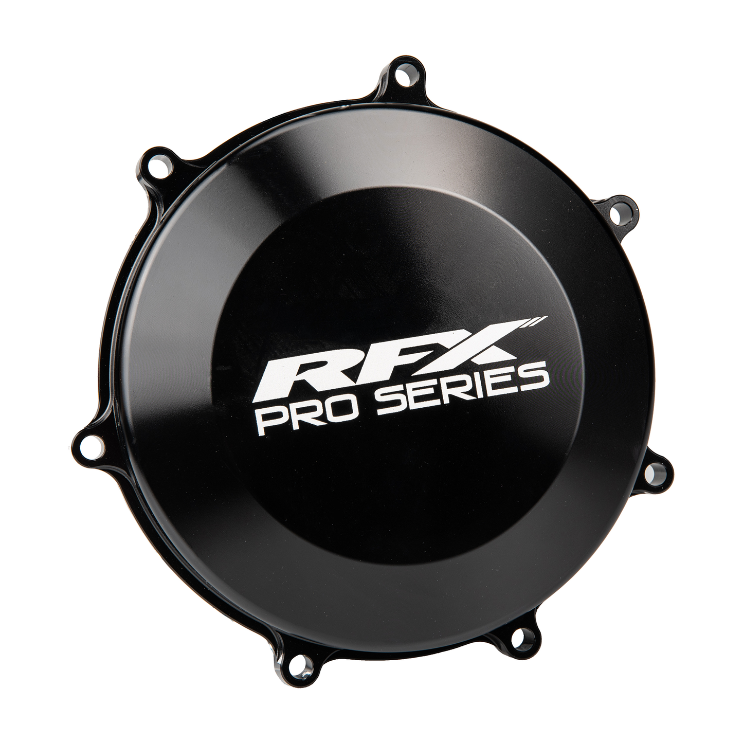 RFX FXCC 20500 99H2 Clutch Cover - Hard Anodized Black for Kawasaki