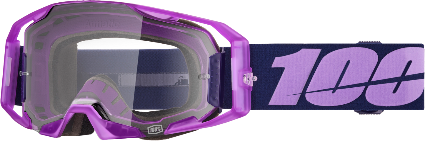 100-Percent Armatic Goggle Toyoko Clear Lens - High-Performance Eye Protection
