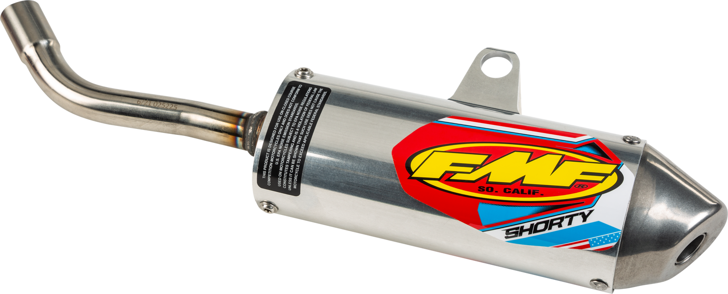 FMF Powercore II Shorty Silencer for KTM and Husqvarna 85 Models