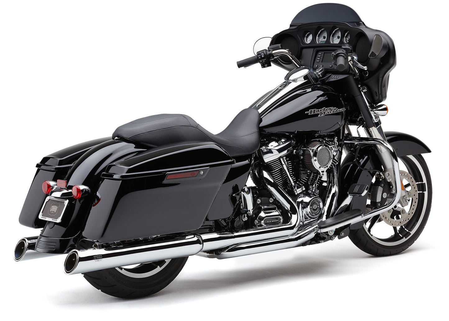 911 UPPERCUT SLIP-ONS CHROME FLH/FLT 17-22