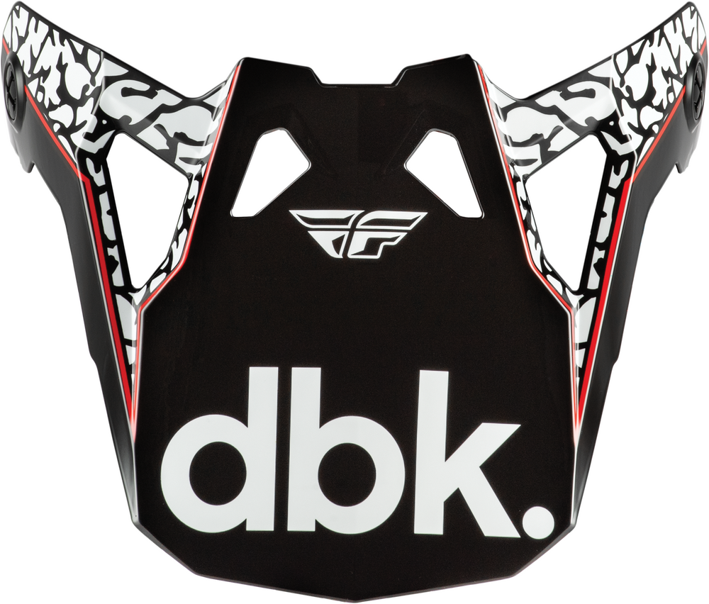 Fly Racing Formula CP Dbk Helmet Visor