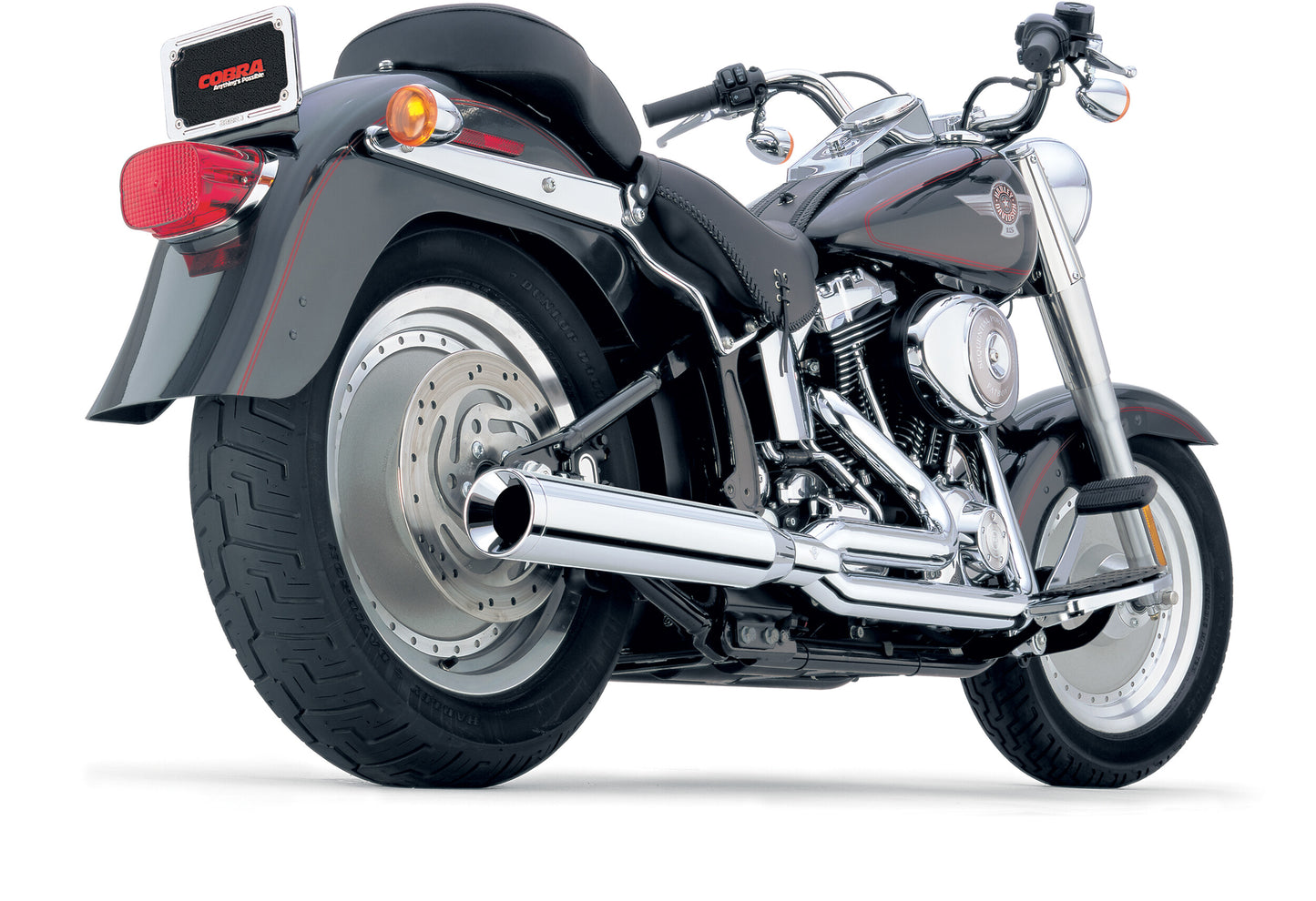 POWER PRO HP 2-1 CHROME SOFTAIL 07-11