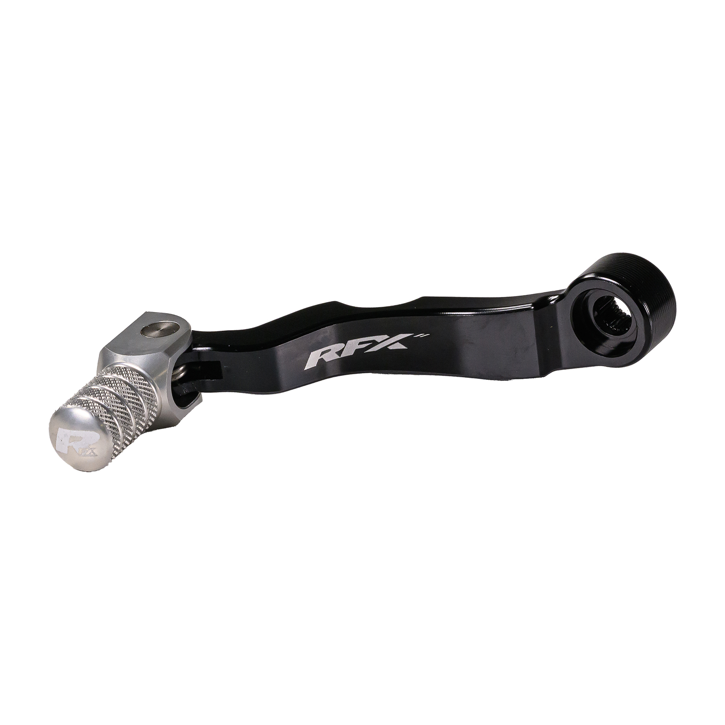 RFX Factory Shift Lever with HA Ti Tip for KTM - Part FXGP 51100 99HA
