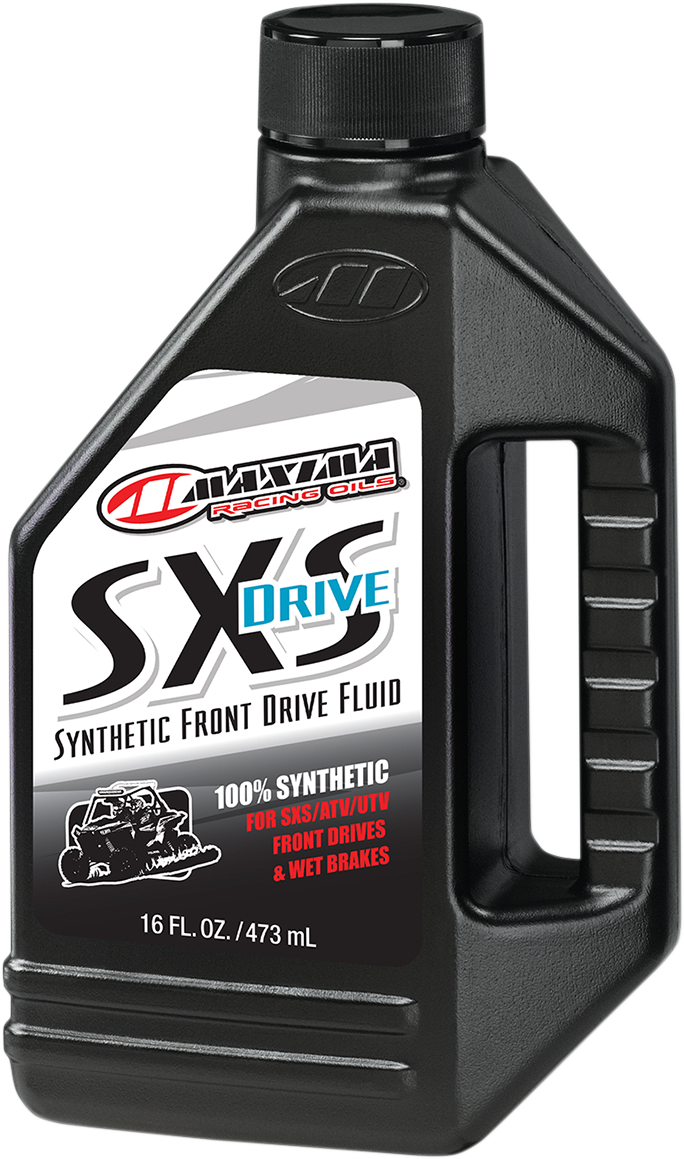 MAXIMA RACING OIL 80 WT SXS Synthetic — 16 fl oz. | Part No. 40-45916