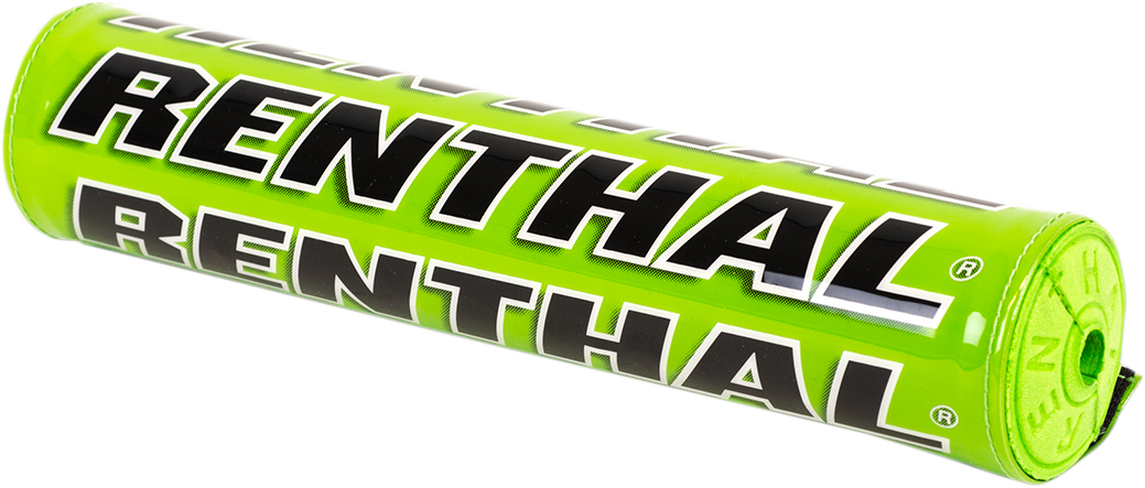 Renthal SX Crossbar Pad - 10 Inch Limited Edition Green P325