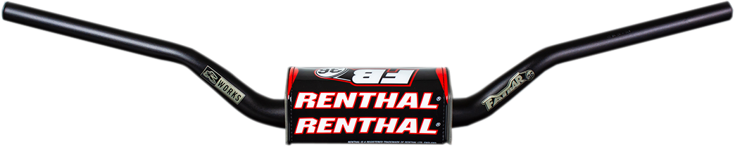 RENTHAL R-Works Fatbar®36 Handlebar for RC/Honda CRF – Lightweight Black MX Handlebars