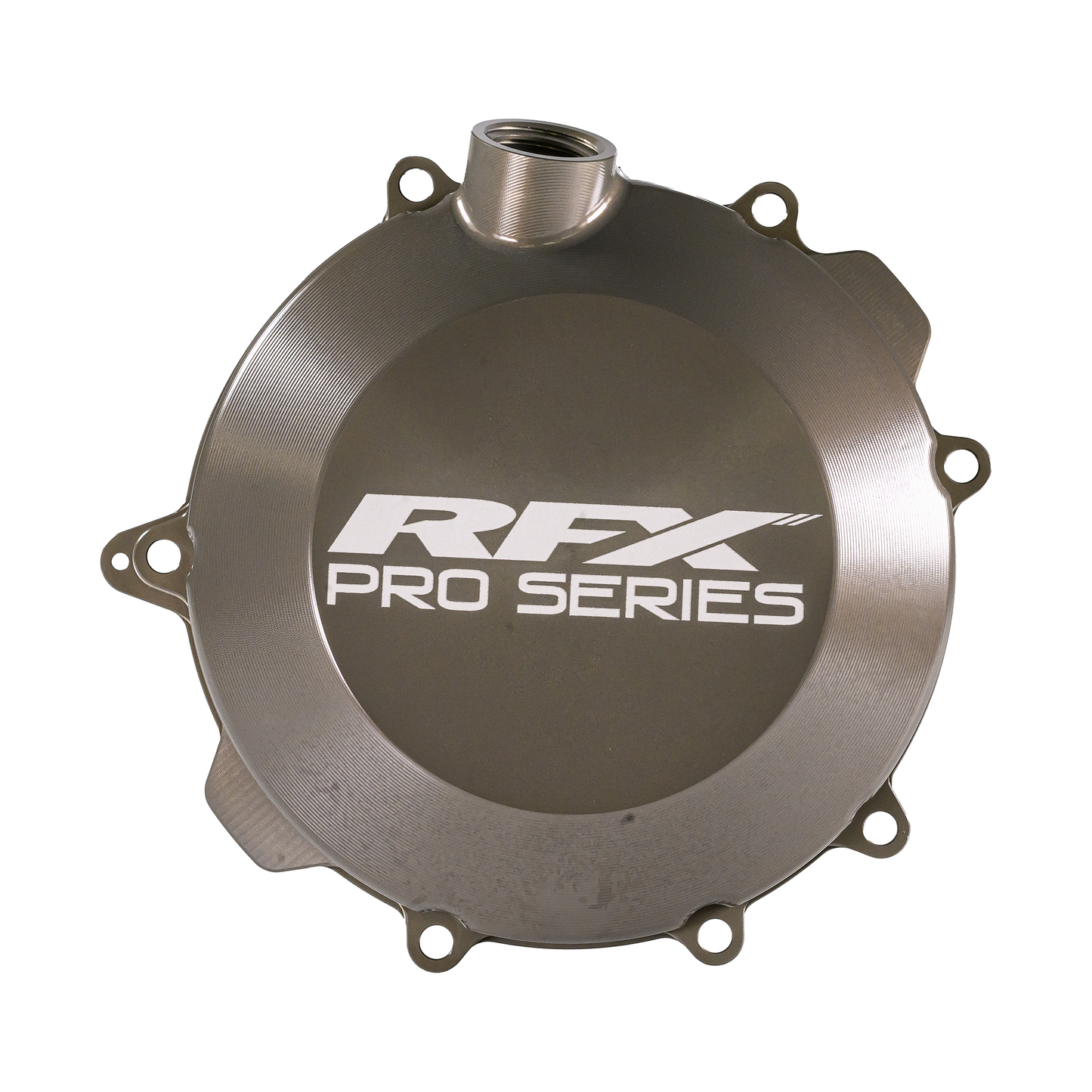 RFX FXCC 50900 99H2 Clutch Cover Hard Anodized Black for KTM, Husqvarna, and Gas Engines