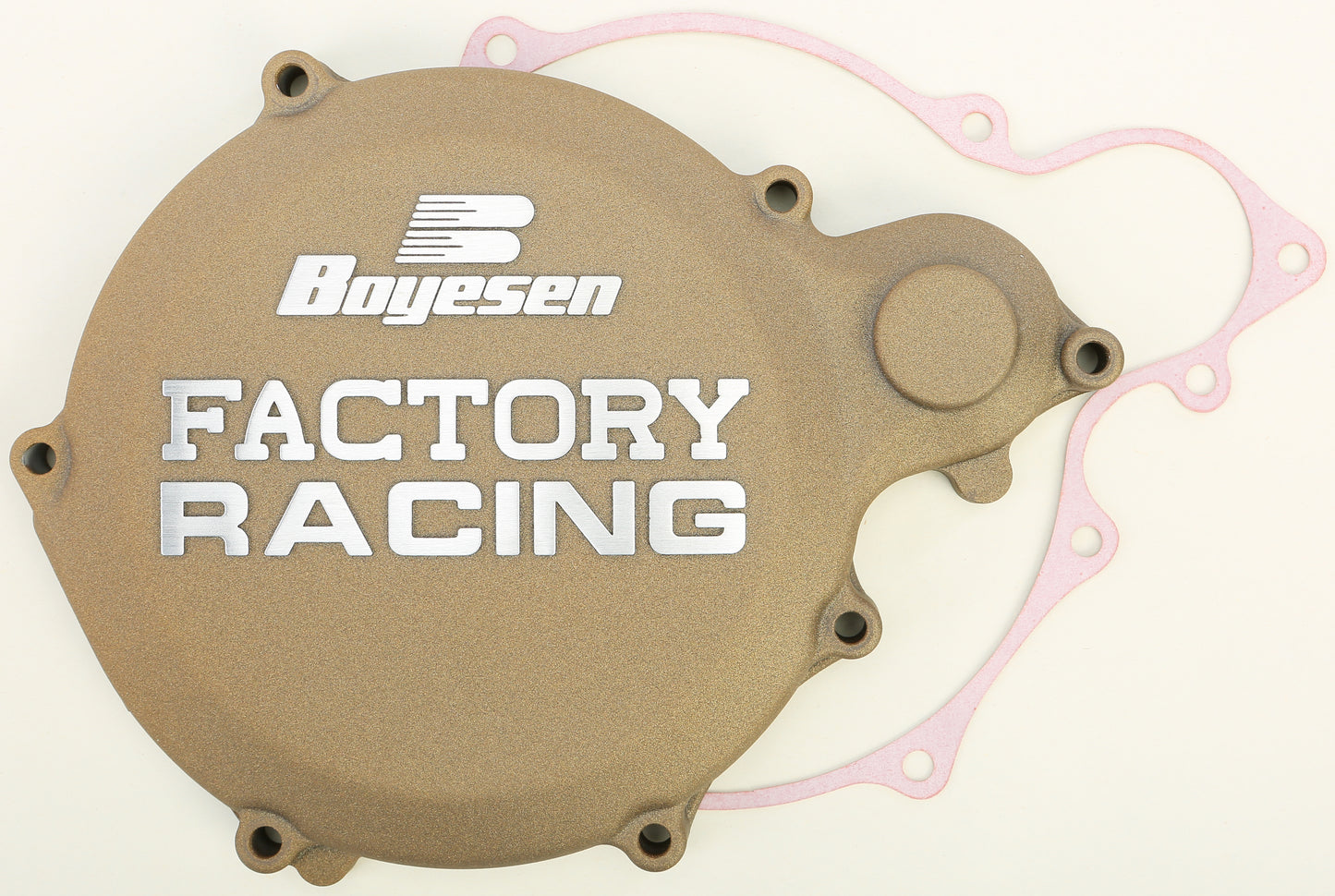 Boyesen Factory Racing Clutch Cover Magnesium for Yamaha WR250 and YZ250 (Part No. CC-32M)