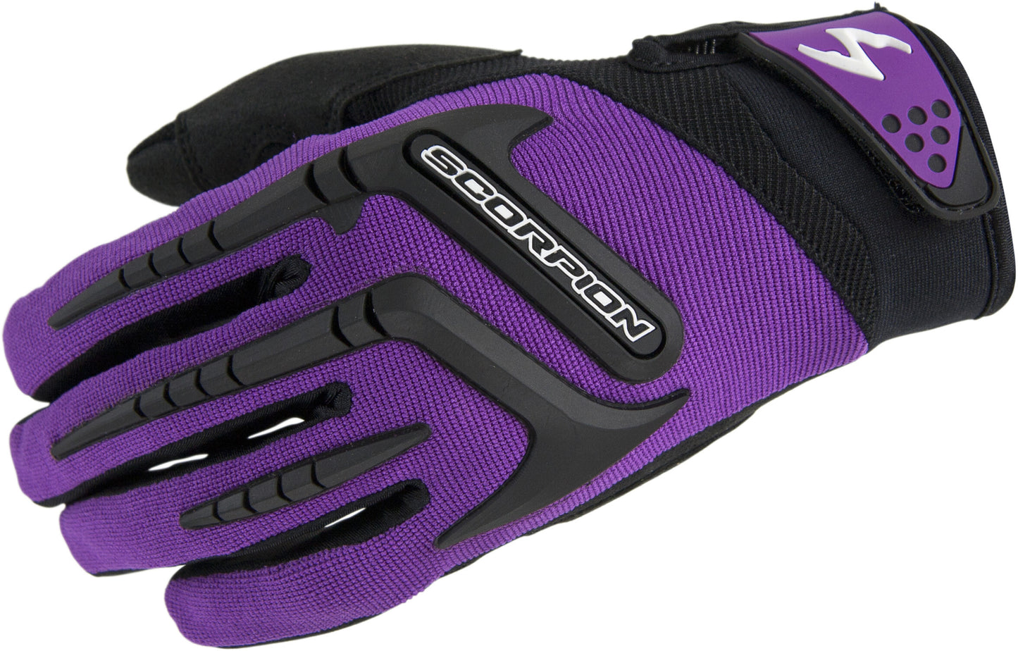Scorpion WOMEN'S SKRUB GLOVES PURPLE MD