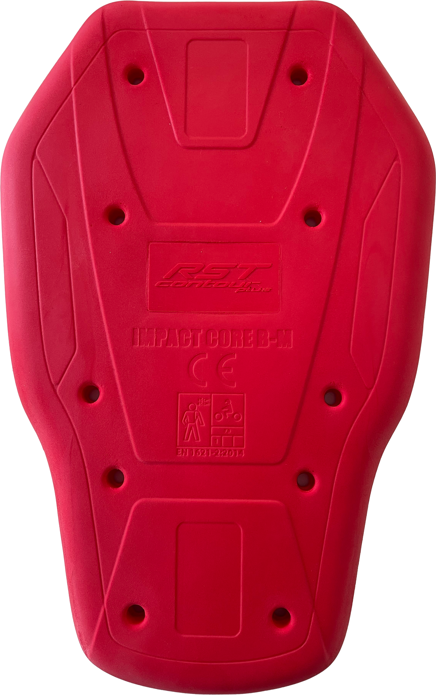 RST Impact Back Protector CE Level 1 Red - Part Number 103542