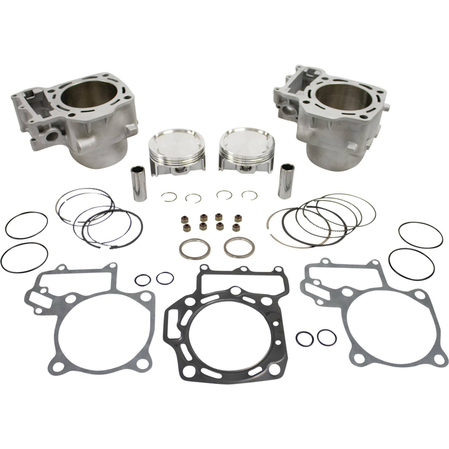 CYLINDER WORKS Part 30007-K03: Complete Standard Bore and Big Bore Cylinder Kits for Kawasaki KRF 750 Teryx and Brute Force 4X4i EPS