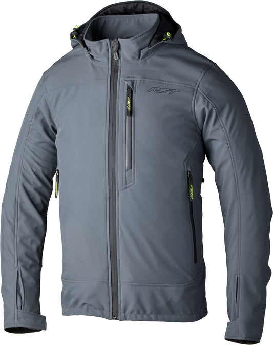 RST Havoc D3O Textile Jacket for Men - Grey, Size XS