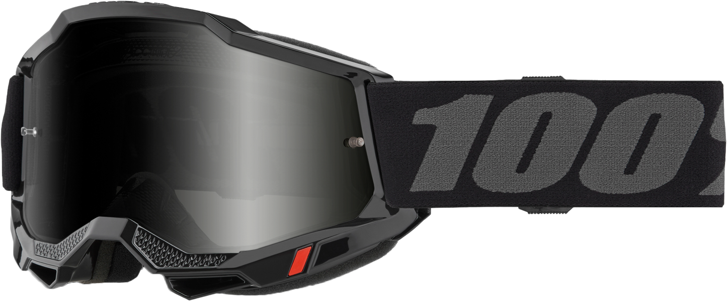 100-Percent Accuri 2 Sand Goggle with Black Smoke Lens - Premium Racing Eye Protection