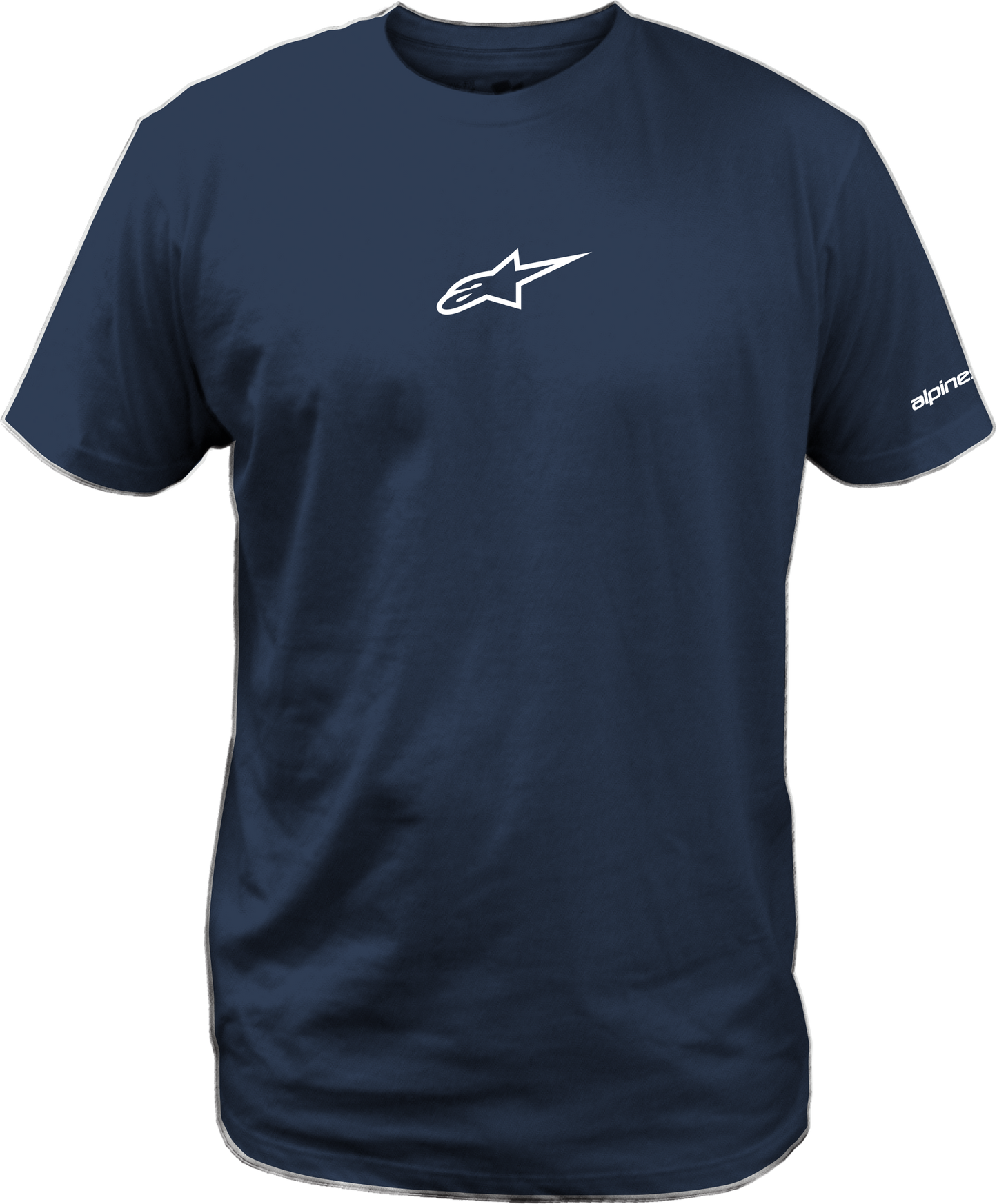ALPINESTARS FRONTAL SS CSF TEE NAVY 2X