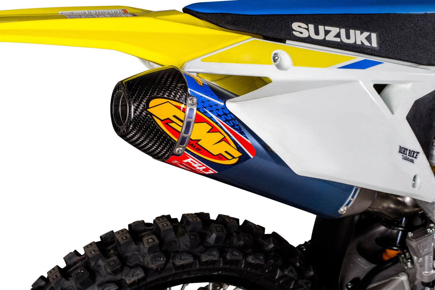 FMF Factory 4.1 RCT Exhaust System for Suzuki RM-Z450 (2018-2024) with Titanium Canister