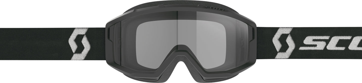Scott Primal Sand/Dust Goggle with Dark Grey Lens - NoFog™ Anti-Fog Technology and Full UV Protection