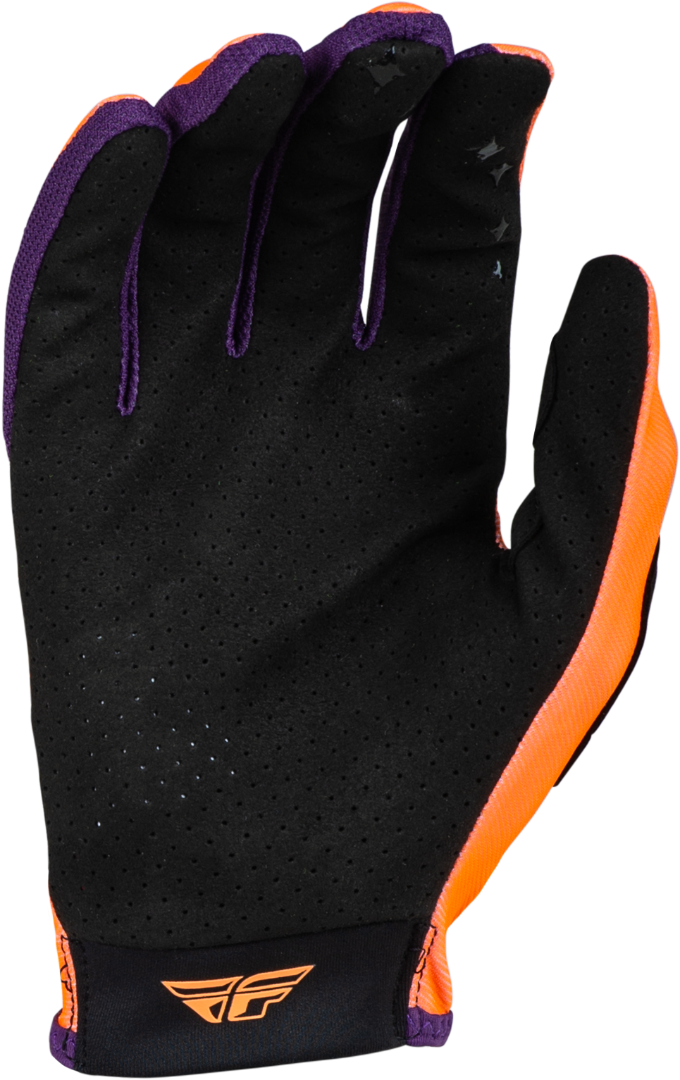 Fly Racing Women's Lite Gloves Neon Coral / Deep Purple, Part Number 377-611M