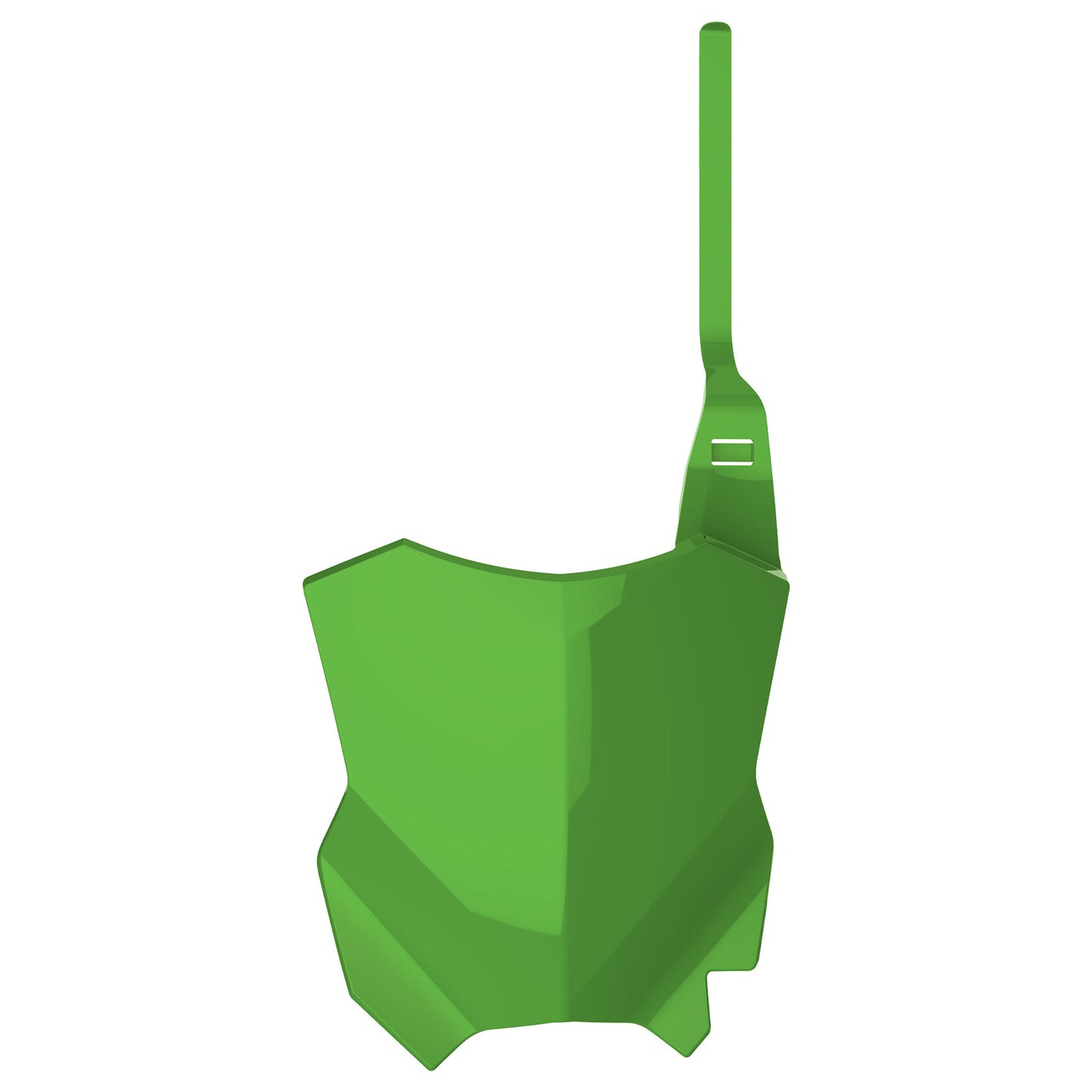 Plastic Front Number Plate