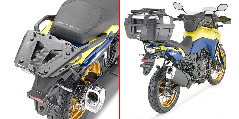 GIVI SR3125 Rear Rack Monolock/Monokey for Suzuki DL800 V-Strom 800 DE