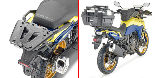 GIVI SR3125 Rear Rack Monolock/Monokey for Suzuki DL800 V-Strom 800 DE