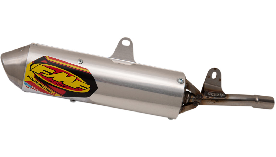 FMF Powercore 4 Muffler Spark Arrestor Slip-On 2019-2026 Honda CRF110F 041580