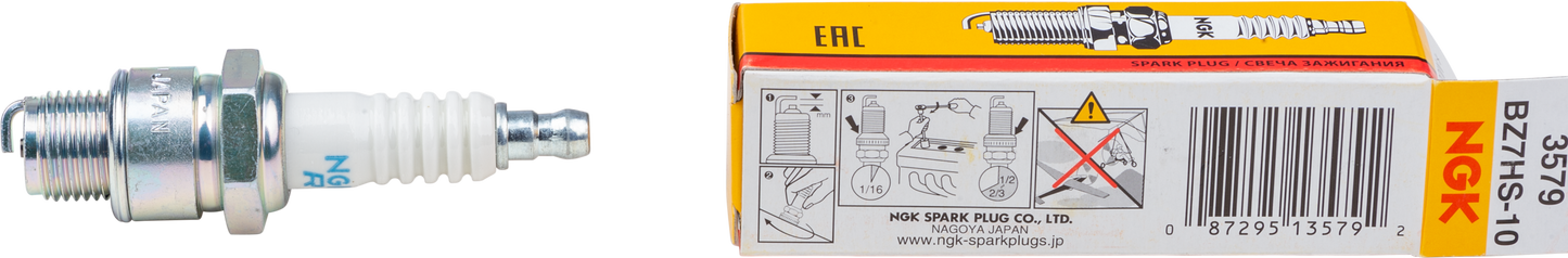 NGK Spark Plug Part #3579/10 - High-Performance Ignition for Reliable Engine Operation