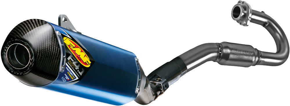 Factory 4.1 RCT Full Exhaust System