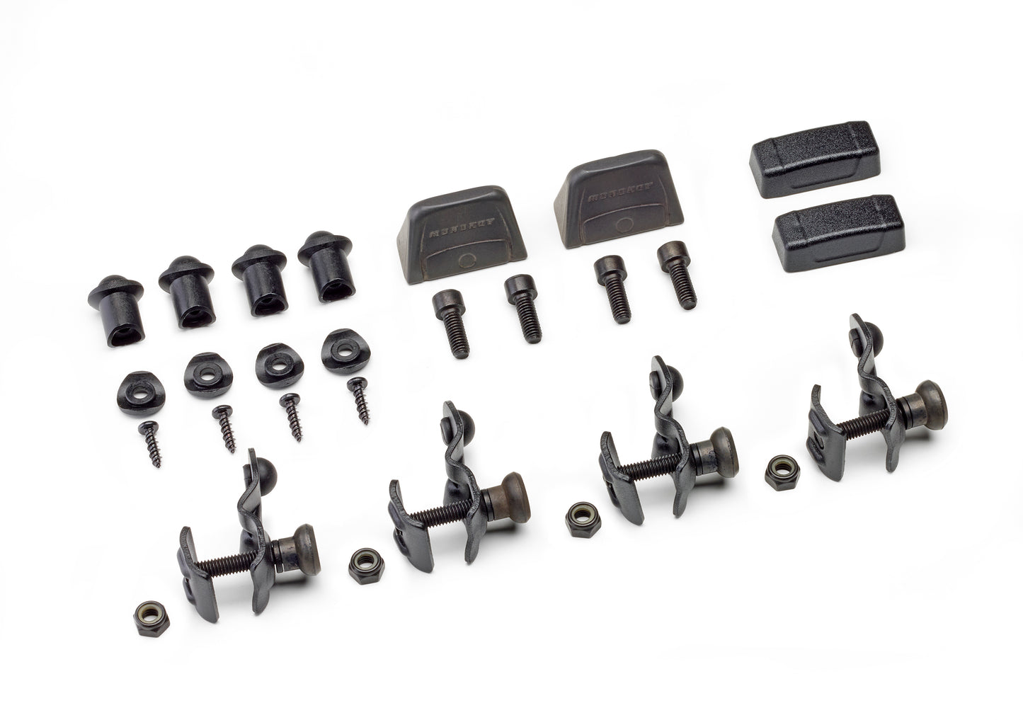 GIVI OFMK Monokey Side Case Holder Kit for Motorcycles - Durable Tubular Steel Mounts