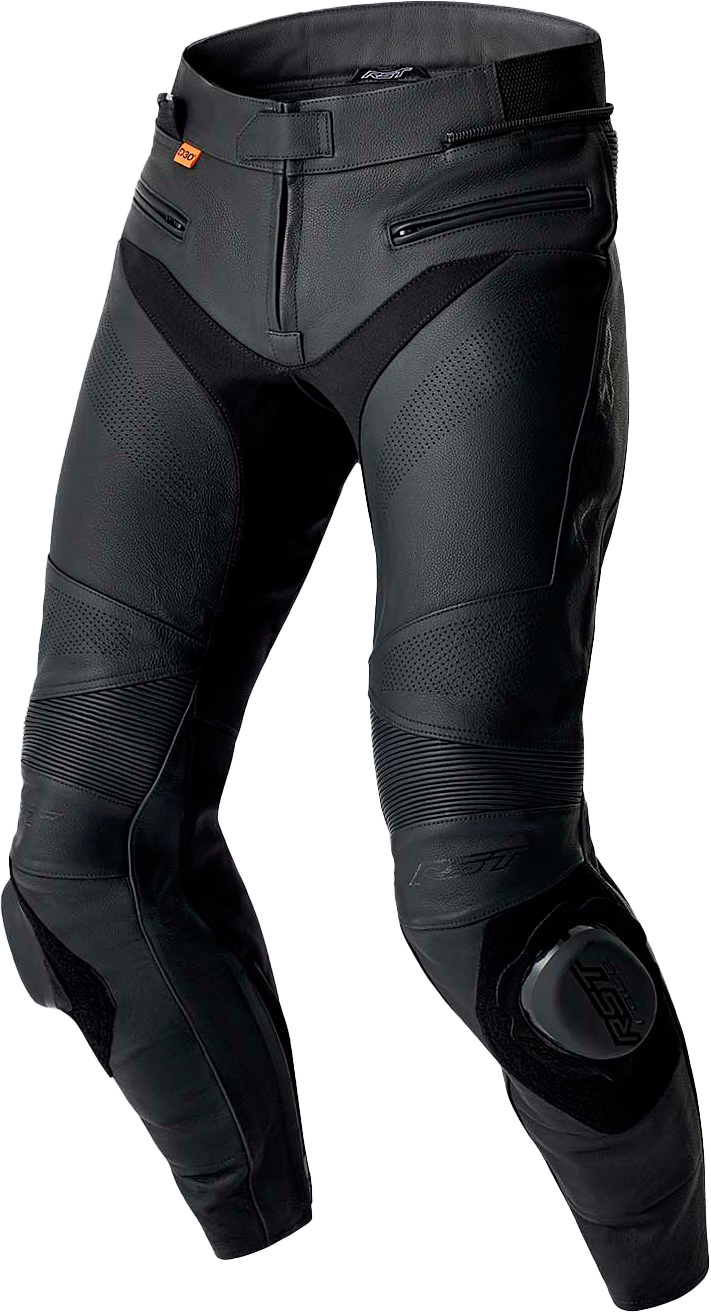 RST S1 D3o SL Leather Pants Black XS - Durable Motorcycle Gear