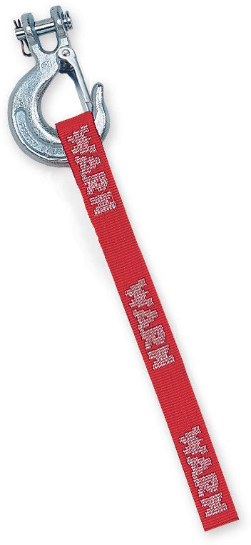 Winch Replacement Hook And Strap