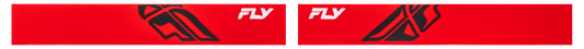 Focus Goggle Red/Black W/ Clear Lens