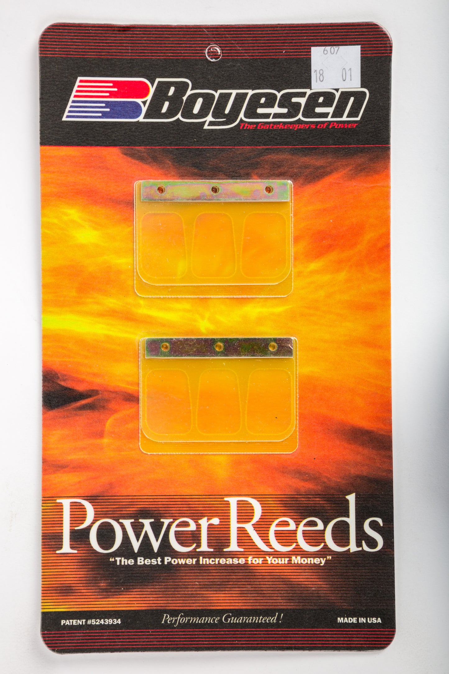 Dual Stage Power Reeds Dura Flex w/Rev Plates