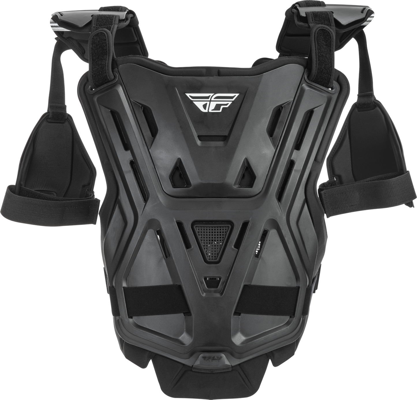 Fly Racing CE Revel XL Roost Guard for Off-Road Black - Adult