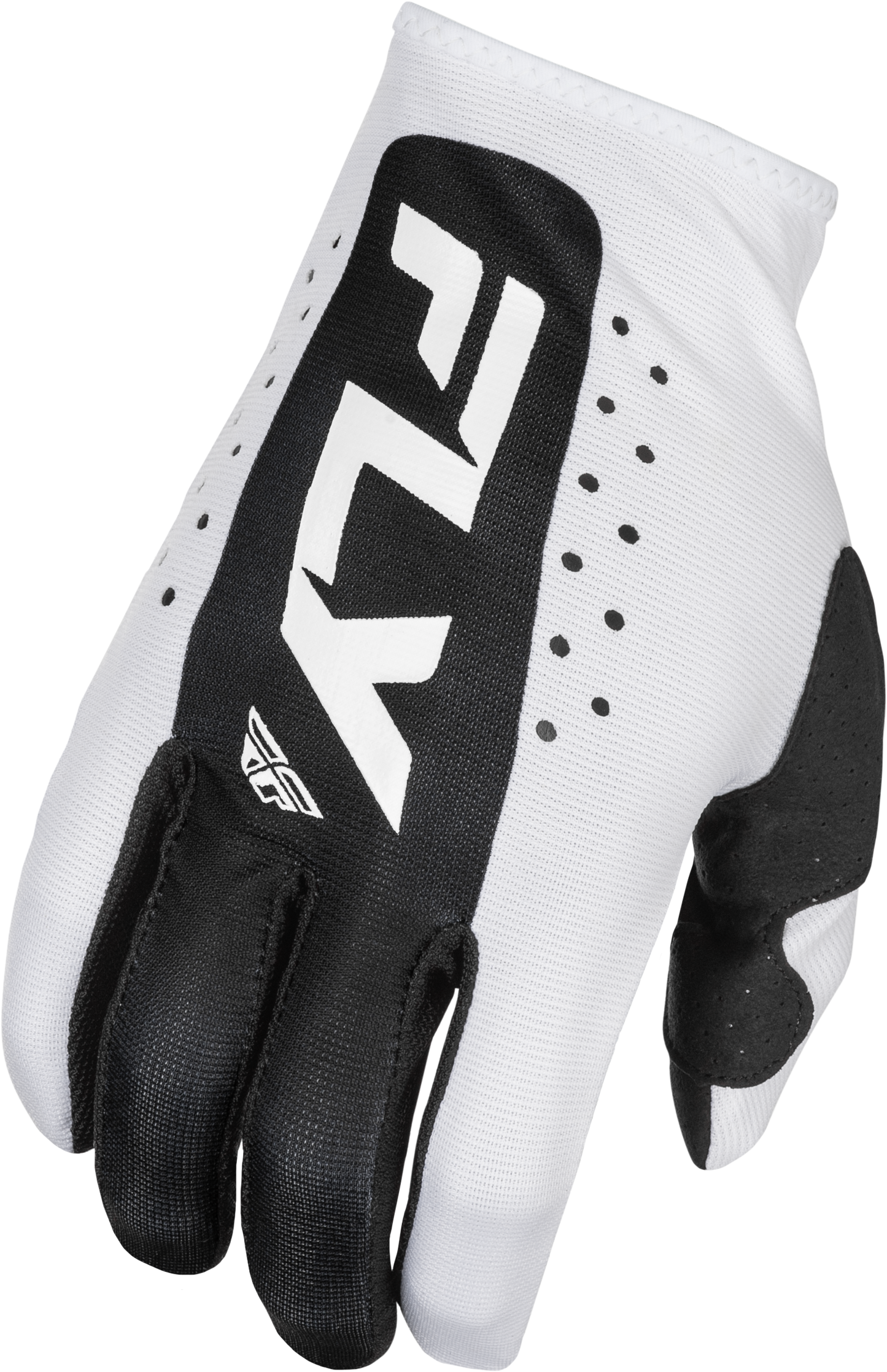 YOUTH LITE GLOVES WHITE/BLACK YM