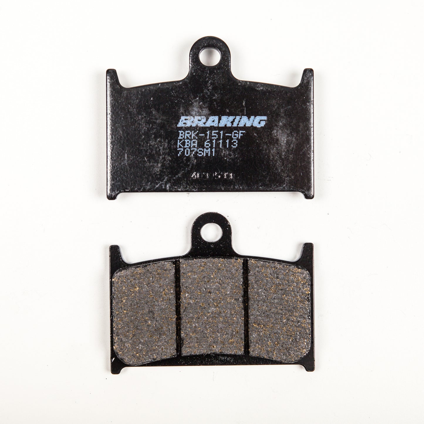 Braking Semi-Metallic Brake Pads