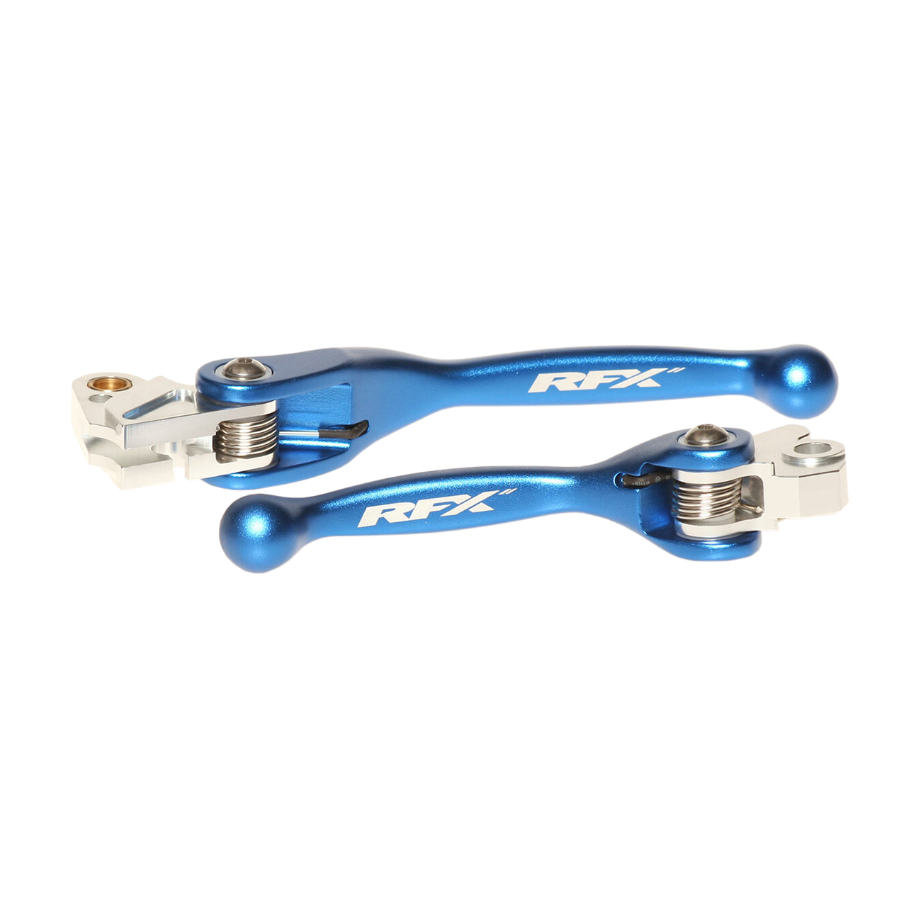RFX Flexible Lever Set Blue for Kawasaki FXFL 20100 55BU