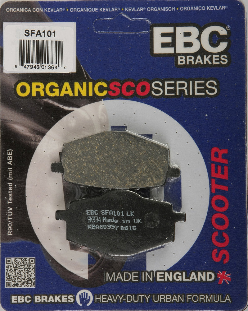 EBC Organic Brake Pads