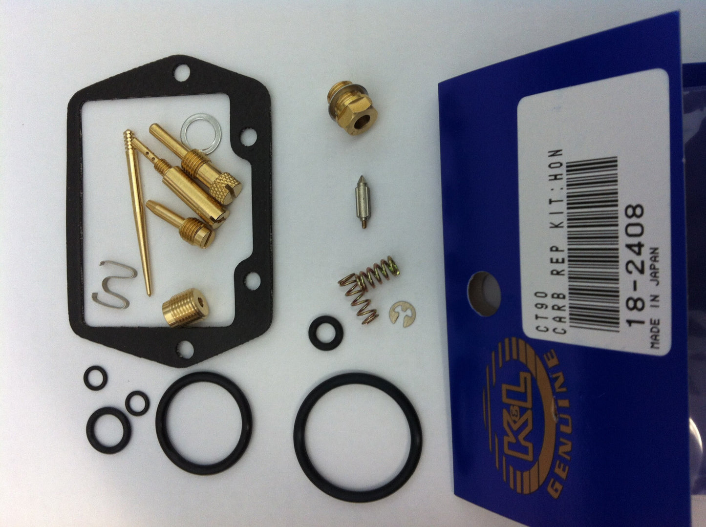 K&L Carburetor Repair Kit