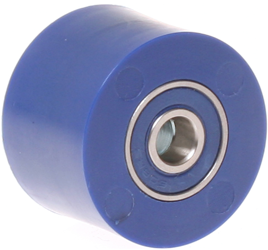 RFX FXCR 10032 55BU Chain Roller, 32 mm Blue Universal Replacement Part