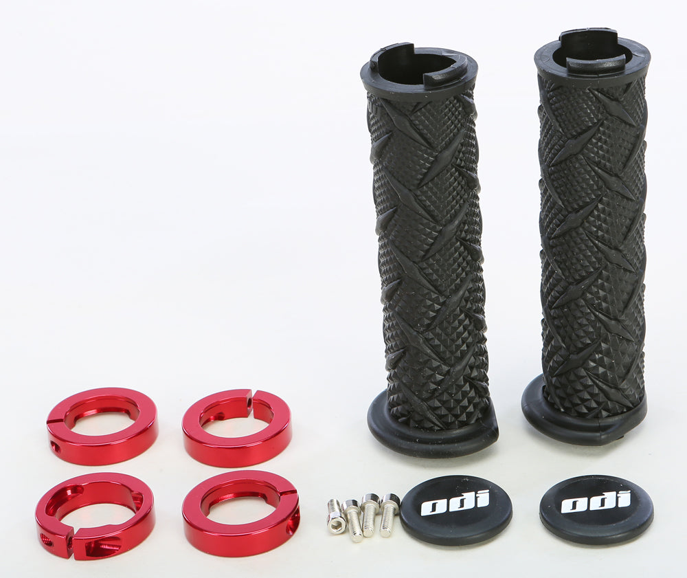 ODI J30XTB-R ATV X Treme Lockon Grip Black/Red