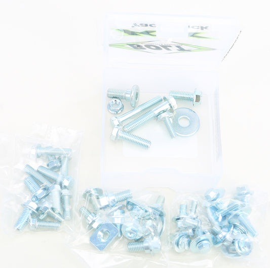 BOLT 48KXTP Kawasaki KX & KXF Full-Size Motorcycle Hardware Kit