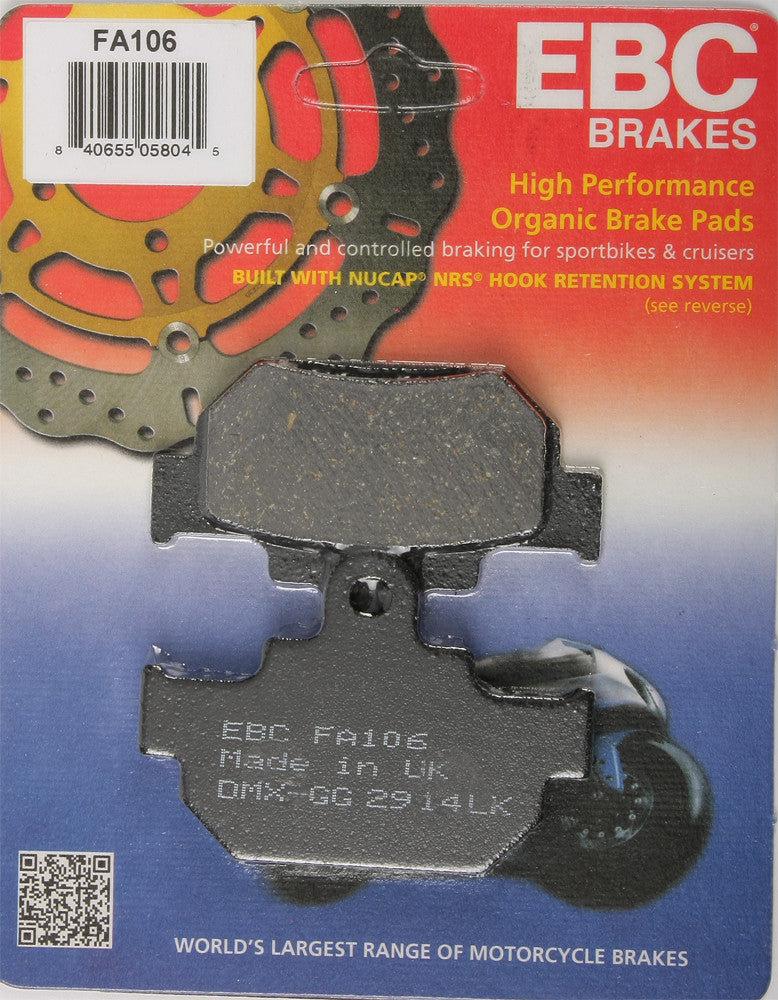 EBC Standard Brake Pads