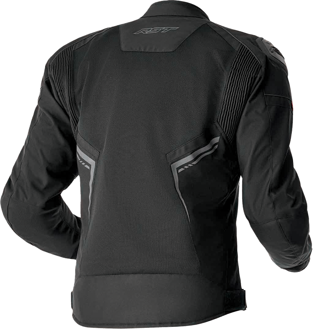 RST Women's S1 D3o Mesh Jacket Black, Size XS - Lightweight Textile Protection