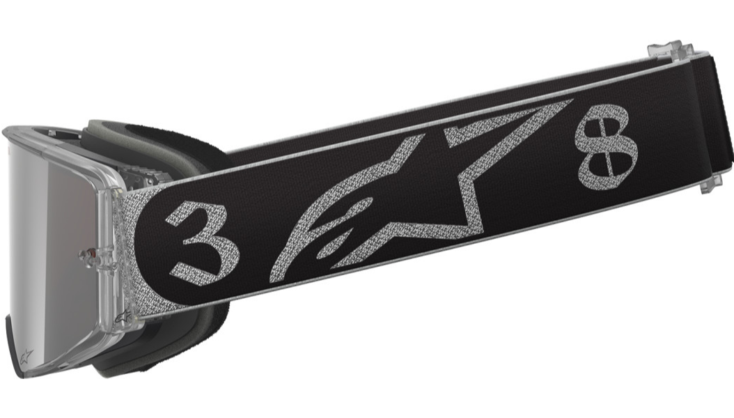 Alpinestars Supertech Limited Edition Deegan 38-XXV Goggles Silver Mirror Lens