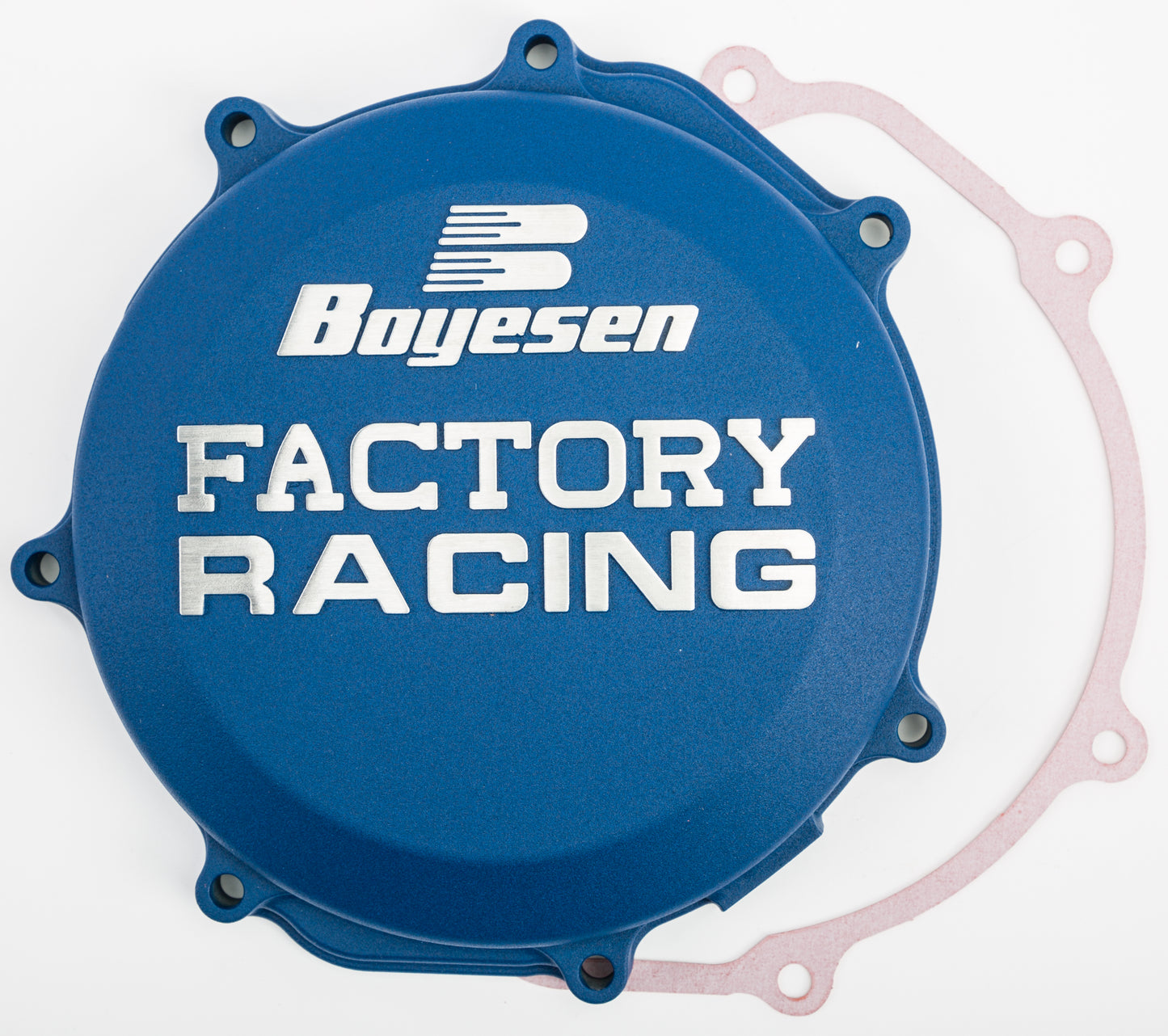 Boyesen Factory Racing Clutch Cover Blue for Yamaha YZ450F and YZ450FX Models – Part CC-38CL